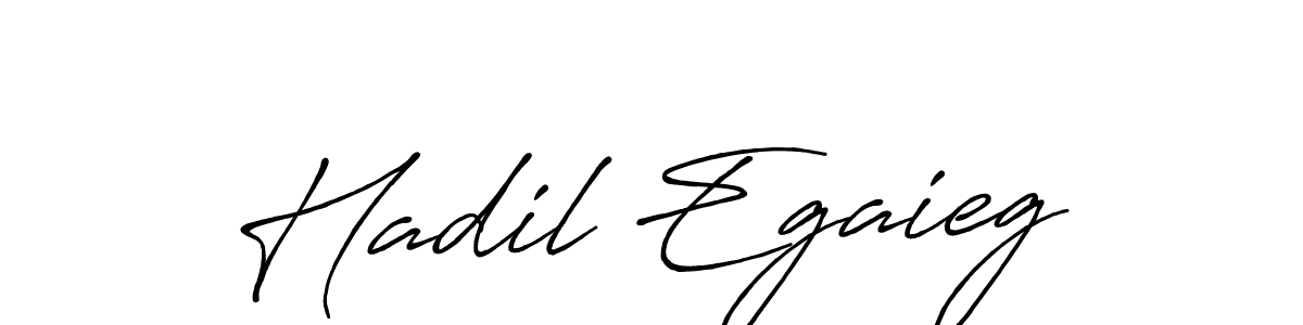 if you are searching for the best signature style for your name Hadil Egaieg. so please give up your signature search. here we have designed multiple signature styles  using Antro_Vectra_Bolder. Hadil Egaieg signature style 7 images and pictures png