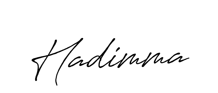 Create a beautiful signature design for name Hadimma. With this signature (Antro_Vectra_Bolder) fonts, you can make a handwritten signature for free. Hadimma signature style 7 images and pictures png