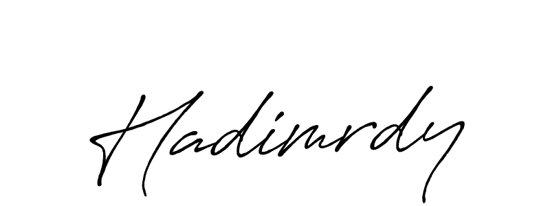 Make a beautiful signature design for name Hadimrdy. Use this online signature maker to create a handwritten signature for free. Hadimrdy signature style 7 images and pictures png