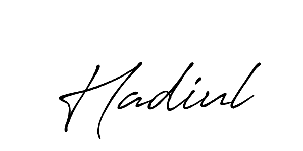 It looks lik you need a new signature style for name Hadiul. Design unique handwritten (Antro_Vectra_Bolder) signature with our free signature maker in just a few clicks. Hadiul signature style 7 images and pictures png