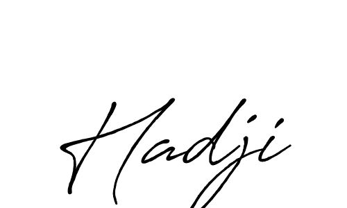 Make a short Hadji signature style. Manage your documents anywhere anytime using Antro_Vectra_Bolder. Create and add eSignatures, submit forms, share and send files easily. Hadji signature style 7 images and pictures png