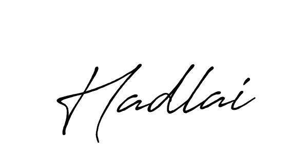 Make a short Hadlai signature style. Manage your documents anywhere anytime using Antro_Vectra_Bolder. Create and add eSignatures, submit forms, share and send files easily. Hadlai signature style 7 images and pictures png