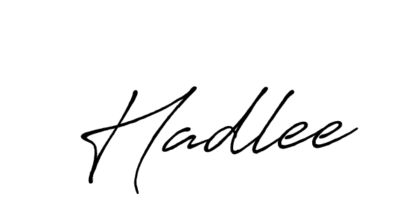 See photos of Hadlee official signature by Spectra . Check more albums & portfolios. Read reviews & check more about Antro_Vectra_Bolder font. Hadlee signature style 7 images and pictures png
