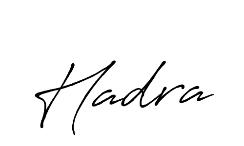 The best way (Antro_Vectra_Bolder) to make a short signature is to pick only two or three words in your name. The name Hadra include a total of six letters. For converting this name. Hadra signature style 7 images and pictures png