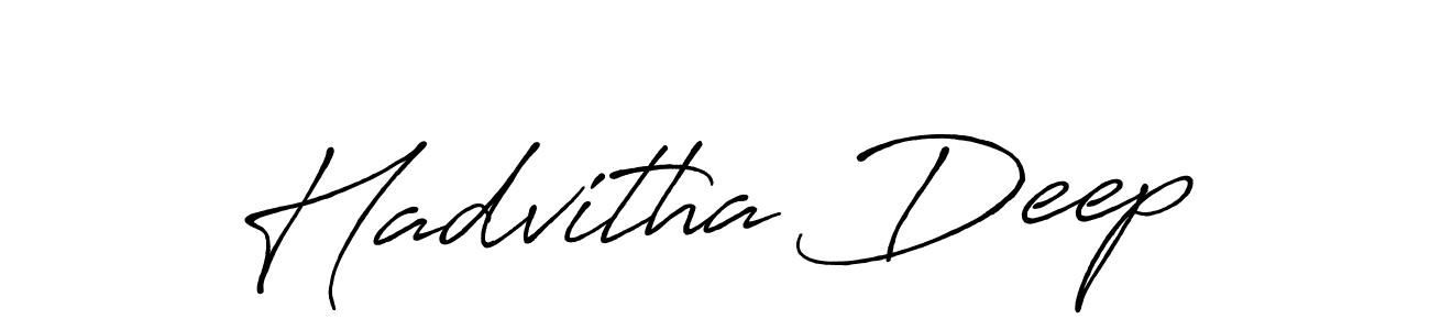 Check out images of Autograph of Hadvitha Deep name. Actor Hadvitha Deep Signature Style. Antro_Vectra_Bolder is a professional sign style online. Hadvitha Deep signature style 7 images and pictures png