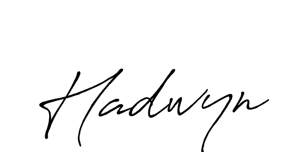 Make a beautiful signature design for name Hadwyn. Use this online signature maker to create a handwritten signature for free. Hadwyn signature style 7 images and pictures png