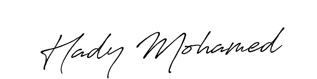 Similarly Antro_Vectra_Bolder is the best handwritten signature design. Signature creator online .You can use it as an online autograph creator for name Hady Mohamed. Hady Mohamed signature style 7 images and pictures png