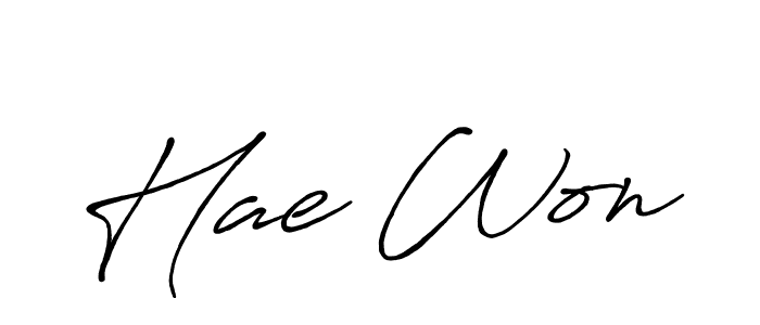 You should practise on your own different ways (Antro_Vectra_Bolder) to write your name (Hae Won) in signature. don't let someone else do it for you. Hae Won signature style 7 images and pictures png