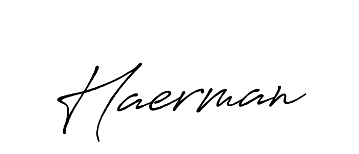 How to make Haerman name signature. Use Antro_Vectra_Bolder style for creating short signs online. This is the latest handwritten sign. Haerman signature style 7 images and pictures png