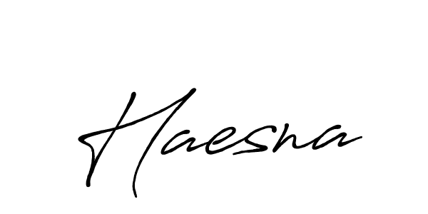 Make a beautiful signature design for name Haesna. Use this online signature maker to create a handwritten signature for free. Haesna signature style 7 images and pictures png