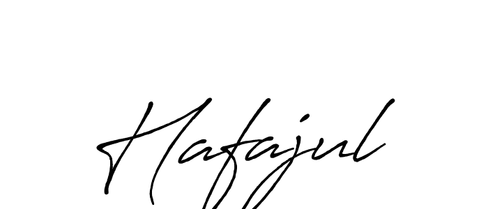 Also we have Hafajul name is the best signature style. Create professional handwritten signature collection using Antro_Vectra_Bolder autograph style. Hafajul signature style 7 images and pictures png