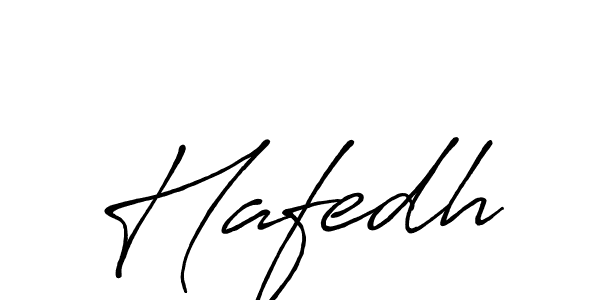 Hafedh stylish signature style. Best Handwritten Sign (Antro_Vectra_Bolder) for my name. Handwritten Signature Collection Ideas for my name Hafedh. Hafedh signature style 7 images and pictures png