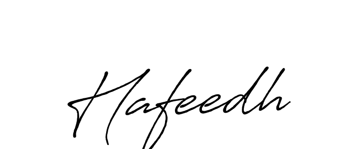 It looks lik you need a new signature style for name Hafeedh. Design unique handwritten (Antro_Vectra_Bolder) signature with our free signature maker in just a few clicks. Hafeedh signature style 7 images and pictures png