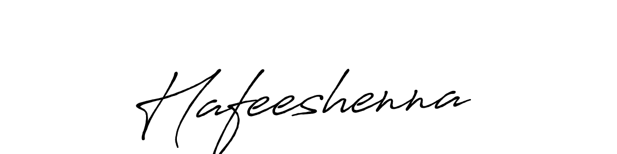 Make a beautiful signature design for name Hafeeshenna . Use this online signature maker to create a handwritten signature for free. Hafeeshenna  signature style 7 images and pictures png