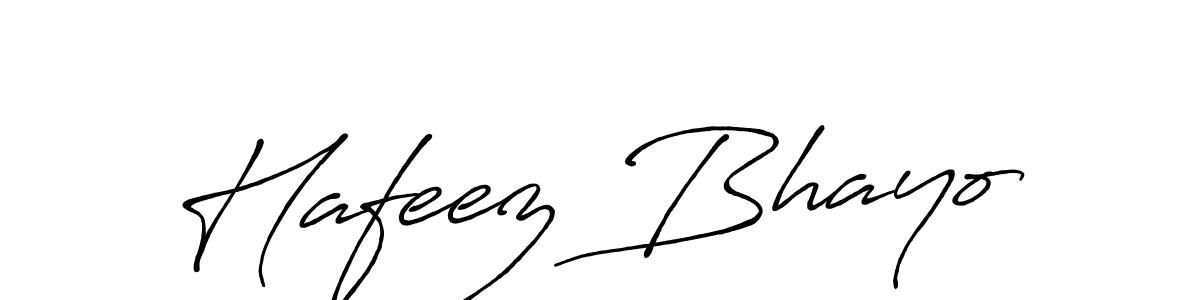 Check out images of Autograph of Hafeez Bhayo name. Actor Hafeez Bhayo Signature Style. Antro_Vectra_Bolder is a professional sign style online. Hafeez Bhayo signature style 7 images and pictures png