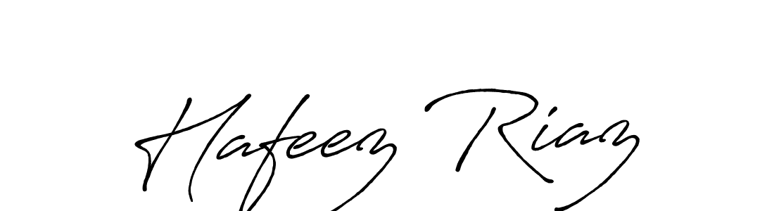 Hafeez Riaz stylish signature style. Best Handwritten Sign (Antro_Vectra_Bolder) for my name. Handwritten Signature Collection Ideas for my name Hafeez Riaz. Hafeez Riaz signature style 7 images and pictures png