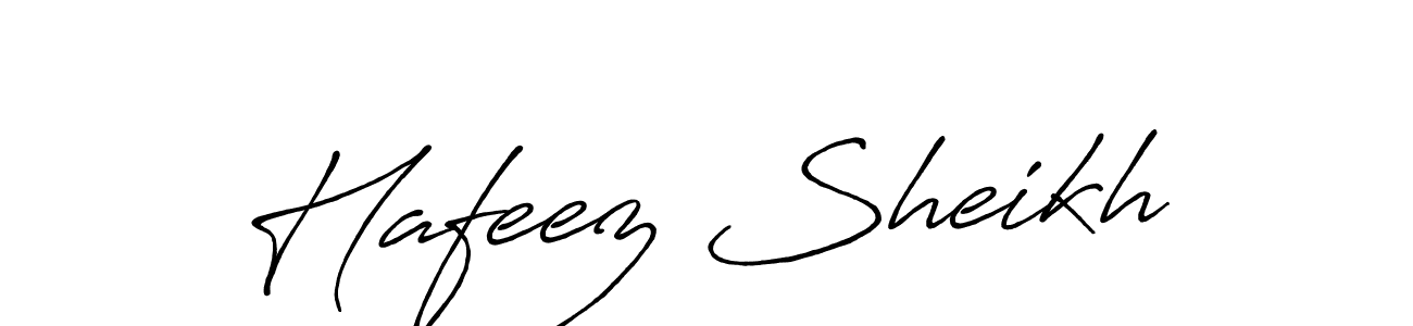 Use a signature maker to create a handwritten signature online. With this signature software, you can design (Antro_Vectra_Bolder) your own signature for name Hafeez Sheikh. Hafeez Sheikh signature style 7 images and pictures png