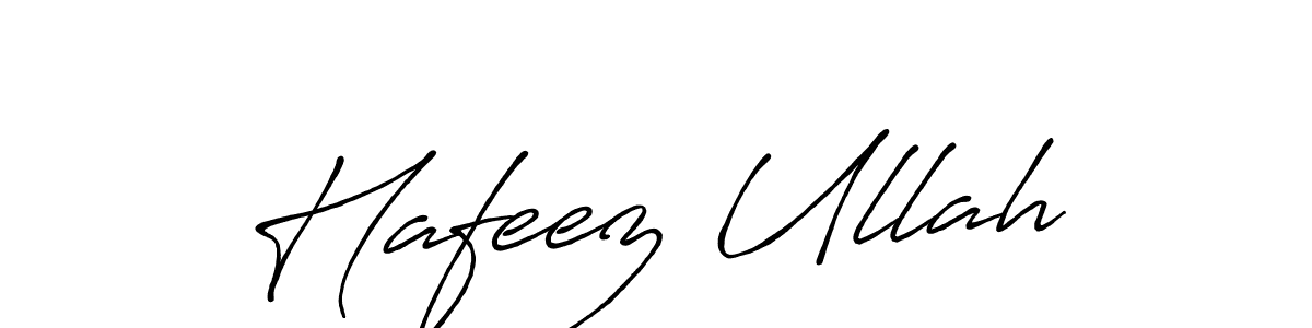 How to Draw Hafeez Ullah signature style? Antro_Vectra_Bolder is a latest design signature styles for name Hafeez Ullah. Hafeez Ullah signature style 7 images and pictures png