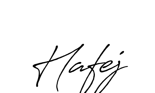 How to make Hafej name signature. Use Antro_Vectra_Bolder style for creating short signs online. This is the latest handwritten sign. Hafej signature style 7 images and pictures png