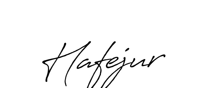 How to make Hafejur name signature. Use Antro_Vectra_Bolder style for creating short signs online. This is the latest handwritten sign. Hafejur signature style 7 images and pictures png