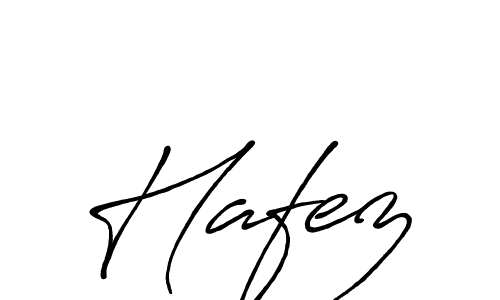 Also we have Hafez name is the best signature style. Create professional handwritten signature collection using Antro_Vectra_Bolder autograph style. Hafez signature style 7 images and pictures png