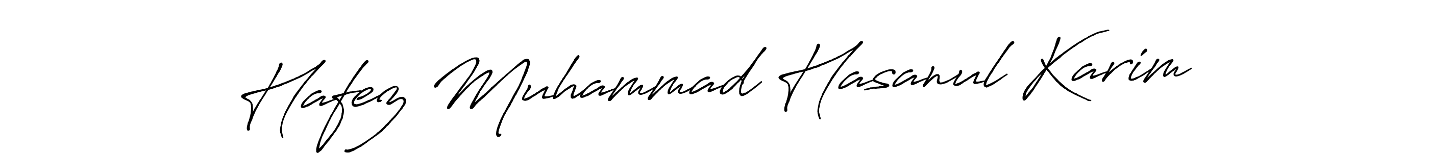 Also You can easily find your signature by using the search form. We will create Hafez Muhammad Hasanul Karim name handwritten signature images for you free of cost using Antro_Vectra_Bolder sign style. Hafez Muhammad Hasanul Karim signature style 7 images and pictures png