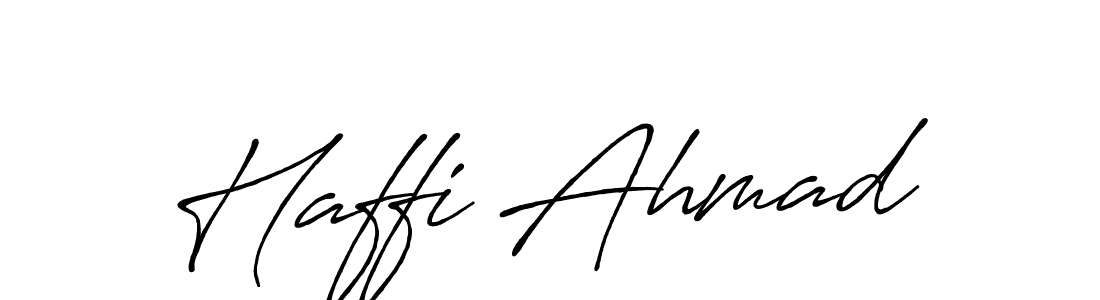 How to Draw Haffi Ahmad signature style? Antro_Vectra_Bolder is a latest design signature styles for name Haffi Ahmad. Haffi Ahmad signature style 7 images and pictures png