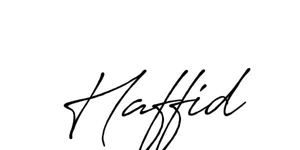 Also we have Haffid name is the best signature style. Create professional handwritten signature collection using Antro_Vectra_Bolder autograph style. Haffid signature style 7 images and pictures png