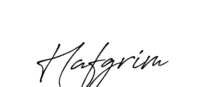 How to make Hafgrim name signature. Use Antro_Vectra_Bolder style for creating short signs online. This is the latest handwritten sign. Hafgrim signature style 7 images and pictures png