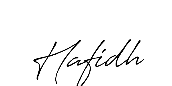 How to make Hafidh signature? Antro_Vectra_Bolder is a professional autograph style. Create handwritten signature for Hafidh name. Hafidh signature style 7 images and pictures png