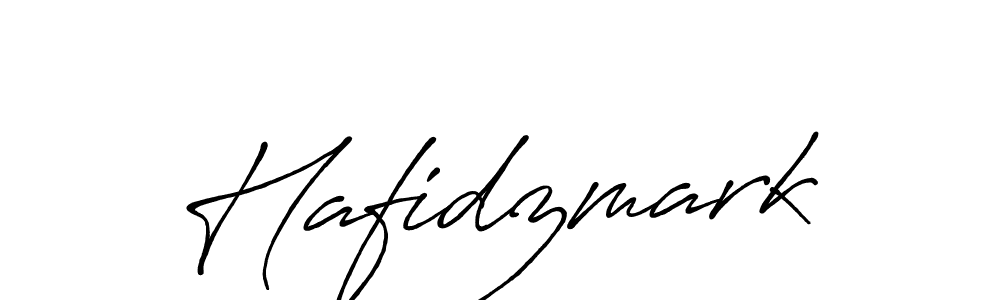 Hafidzmark stylish signature style. Best Handwritten Sign (Antro_Vectra_Bolder) for my name. Handwritten Signature Collection Ideas for my name Hafidzmark. Hafidzmark signature style 7 images and pictures png