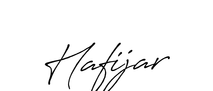 Create a beautiful signature design for name Hafijar. With this signature (Antro_Vectra_Bolder) fonts, you can make a handwritten signature for free. Hafijar signature style 7 images and pictures png