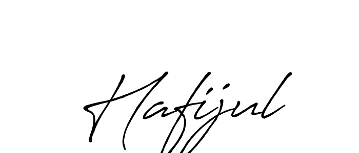 Design your own signature with our free online signature maker. With this signature software, you can create a handwritten (Antro_Vectra_Bolder) signature for name Hafijul. Hafijul signature style 7 images and pictures png