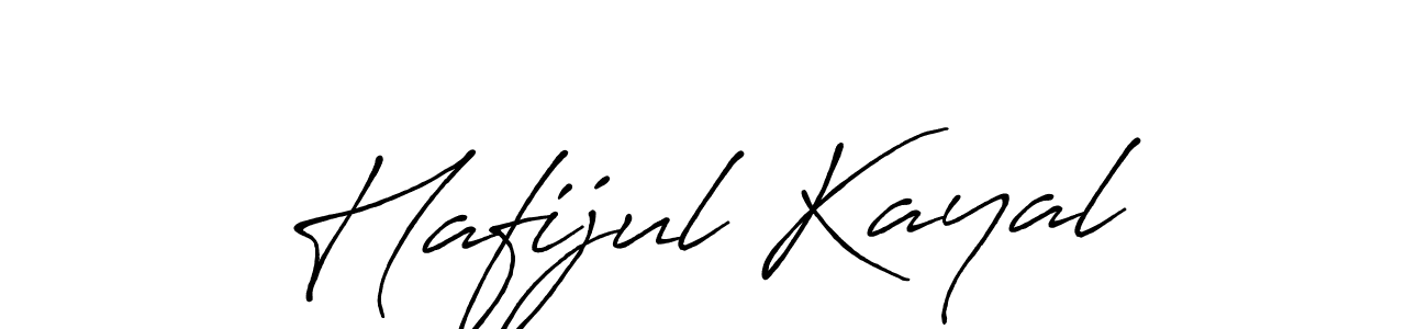 It looks lik you need a new signature style for name Hafijul Kayal. Design unique handwritten (Antro_Vectra_Bolder) signature with our free signature maker in just a few clicks. Hafijul Kayal signature style 7 images and pictures png