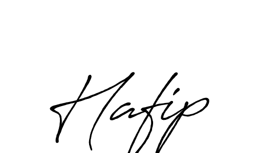 Use a signature maker to create a handwritten signature online. With this signature software, you can design (Antro_Vectra_Bolder) your own signature for name Hafip. Hafip signature style 7 images and pictures png