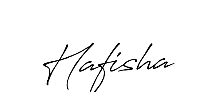 How to make Hafisha signature? Antro_Vectra_Bolder is a professional autograph style. Create handwritten signature for Hafisha name. Hafisha signature style 7 images and pictures png