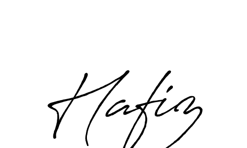 Use a signature maker to create a handwritten signature online. With this signature software, you can design (Antro_Vectra_Bolder) your own signature for name Hafiz. Hafiz signature style 7 images and pictures png