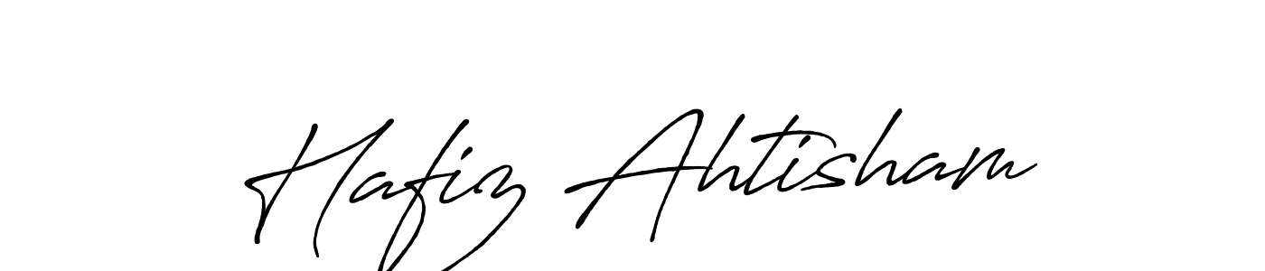 Make a beautiful signature design for name Hafiz Ahtisham. Use this online signature maker to create a handwritten signature for free. Hafiz Ahtisham signature style 7 images and pictures png