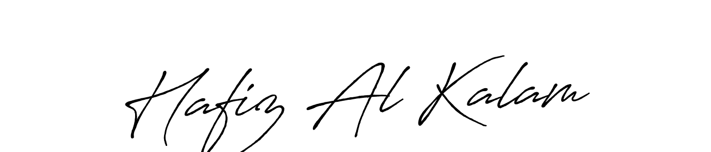 Similarly Antro_Vectra_Bolder is the best handwritten signature design. Signature creator online .You can use it as an online autograph creator for name Hafiz Al Kalam. Hafiz Al Kalam signature style 7 images and pictures png