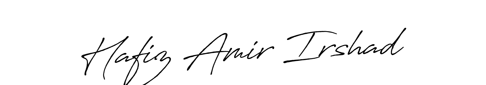 Hafiz Amir Irshad stylish signature style. Best Handwritten Sign (Antro_Vectra_Bolder) for my name. Handwritten Signature Collection Ideas for my name Hafiz Amir Irshad. Hafiz Amir Irshad signature style 7 images and pictures png