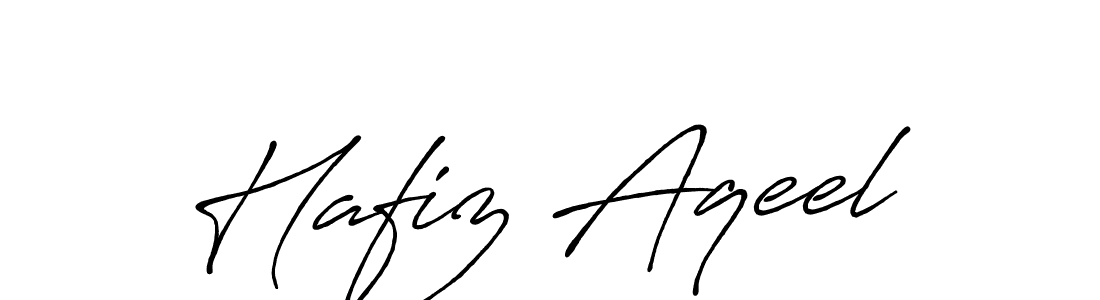 Make a short Hafiz Aqeel signature style. Manage your documents anywhere anytime using Antro_Vectra_Bolder. Create and add eSignatures, submit forms, share and send files easily. Hafiz Aqeel signature style 7 images and pictures png