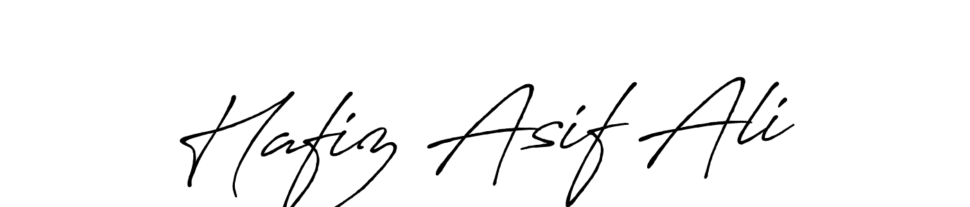 The best way (Antro_Vectra_Bolder) to make a short signature is to pick only two or three words in your name. The name Hafiz Asif Ali include a total of six letters. For converting this name. Hafiz Asif Ali signature style 7 images and pictures png