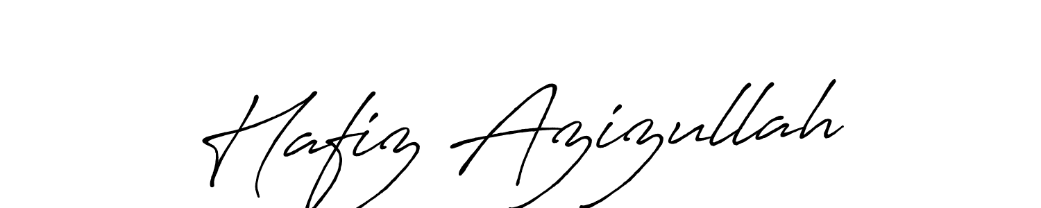 Once you've used our free online signature maker to create your best signature Antro_Vectra_Bolder style, it's time to enjoy all of the benefits that Hafiz Azizullah name signing documents. Hafiz Azizullah signature style 7 images and pictures png