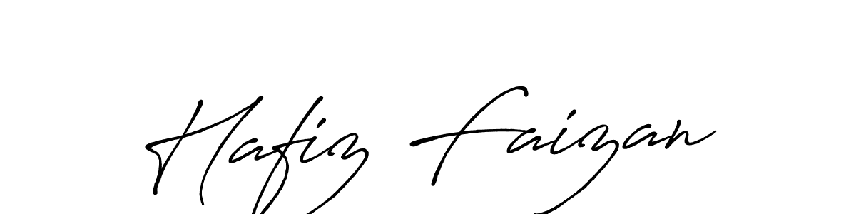 Similarly Antro_Vectra_Bolder is the best handwritten signature design. Signature creator online .You can use it as an online autograph creator for name Hafiz Faizan. Hafiz Faizan signature style 7 images and pictures png