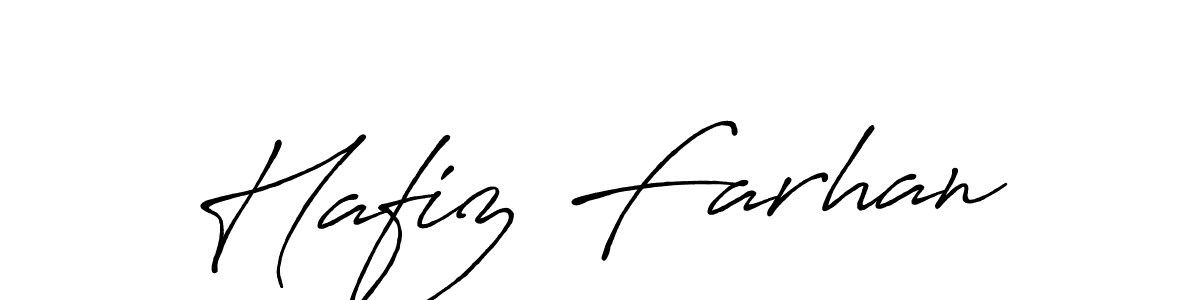 Once you've used our free online signature maker to create your best signature Antro_Vectra_Bolder style, it's time to enjoy all of the benefits that Hafiz Farhan name signing documents. Hafiz Farhan signature style 7 images and pictures png