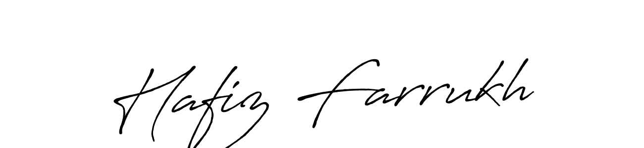 Make a beautiful signature design for name Hafiz Farrukh. Use this online signature maker to create a handwritten signature for free. Hafiz Farrukh signature style 7 images and pictures png