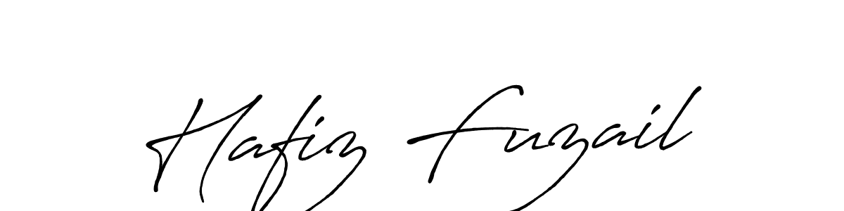 Similarly Antro_Vectra_Bolder is the best handwritten signature design. Signature creator online .You can use it as an online autograph creator for name Hafiz Fuzail. Hafiz Fuzail signature style 7 images and pictures png