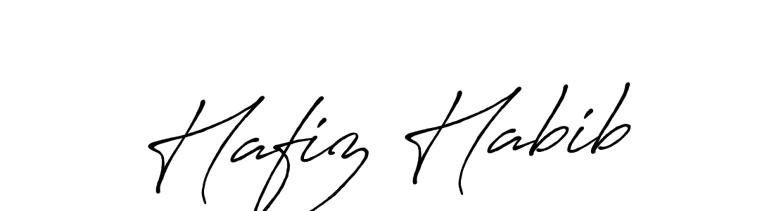Hafiz Habib stylish signature style. Best Handwritten Sign (Antro_Vectra_Bolder) for my name. Handwritten Signature Collection Ideas for my name Hafiz Habib. Hafiz Habib signature style 7 images and pictures png