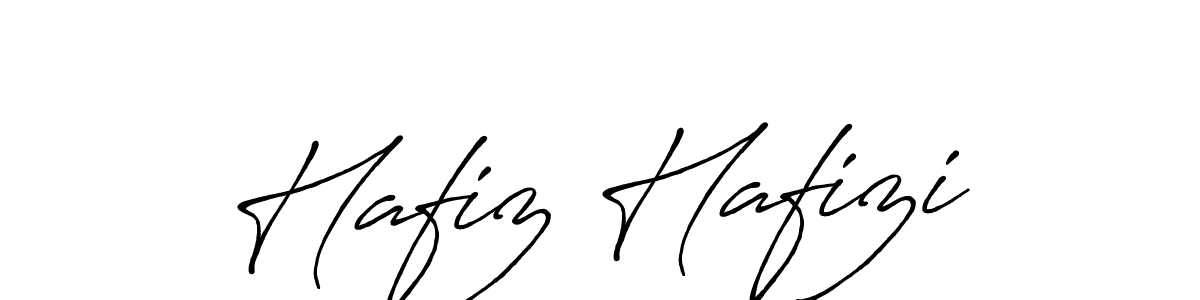 Hafiz Hafizi stylish signature style. Best Handwritten Sign (Antro_Vectra_Bolder) for my name. Handwritten Signature Collection Ideas for my name Hafiz Hafizi. Hafiz Hafizi signature style 7 images and pictures png