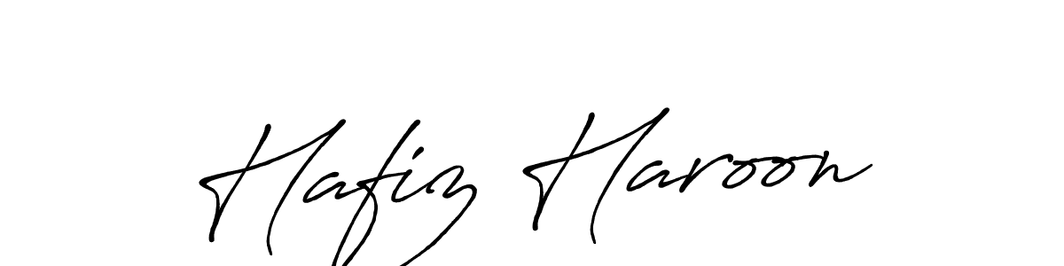 Here are the top 10 professional signature styles for the name Hafiz Haroon. These are the best autograph styles you can use for your name. Hafiz Haroon signature style 7 images and pictures png